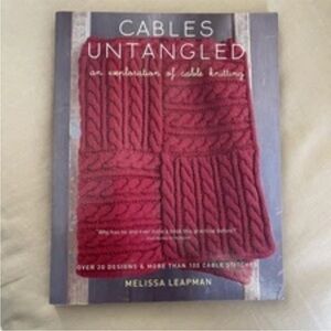 Cables Untangled Knitting Book